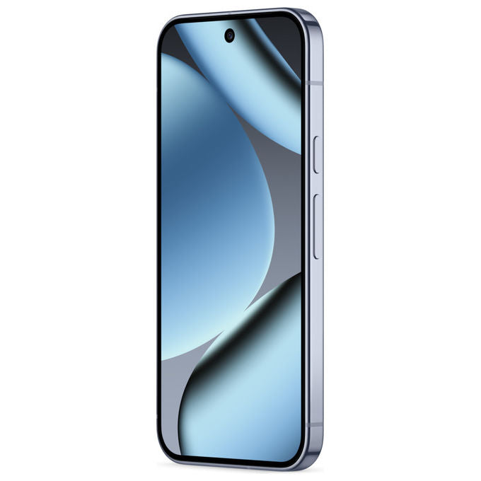Google Pixel 10 Pro, smartphone 5G, display OLED 6.3'', tripla fotocamera 50 MP, 16 GB RAM, 256 GB, Android 16, Grigio Argento