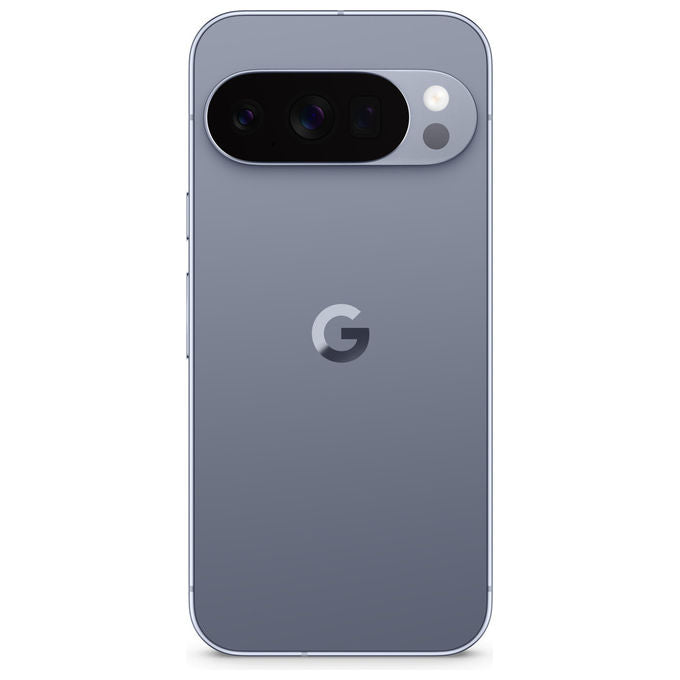 Google Pixel 10 Pro, smartphone 5G, display OLED 6.3'', tripla fotocamera 50 MP, 16 GB RAM, 256 GB, Android 16, Grigio Argento