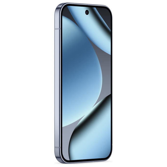 Google Pixel 10 Pro, smartphone 5G, display Super Actua OLED 6.3'', tripla fotocamera 50 MP, 16 GB RAM, 512 GB, Android 16, IP68, Grigio Argento