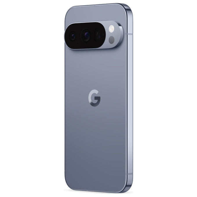 Google Pixel 10 Pro, smartphone 5G, display Super Actua OLED 6.3'', tripla fotocamera 50 MP, 16 GB RAM, 512 GB, Android 16, IP68, Grigio Argento