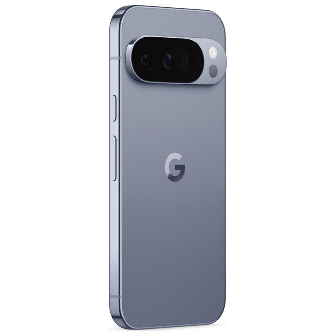 Google Pixel 10 Pro, smartphone 5G, display Super Actua OLED 6.3'', tripla fotocamera 50 MP, 16 GB RAM, 512 GB, Android 16, IP68, Grigio Argento