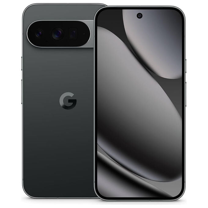 Google Pixel 10 Pro XL, smartphone 5G, 6.8'' OLED LTPO 120Hz, Tensor G5, 1TB, 16GB RAM, tripla fotocamera 50MP, Android 16, nero ossidiana