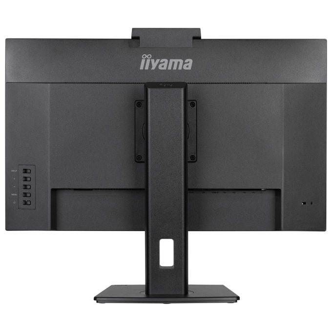 Iiyama ProLite XUB2790QSUH-B2, monitor IPS 27 pollici QHD, webcam 5MP Windows Hello, hub USB-C 65W, KVM integrato, nero