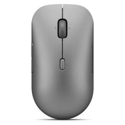 Lenovo mouse Pro Plus 6050, wireless RF e Bluetooth, ottico 2400 DPI, 10 tasti, ambidestro, grigio