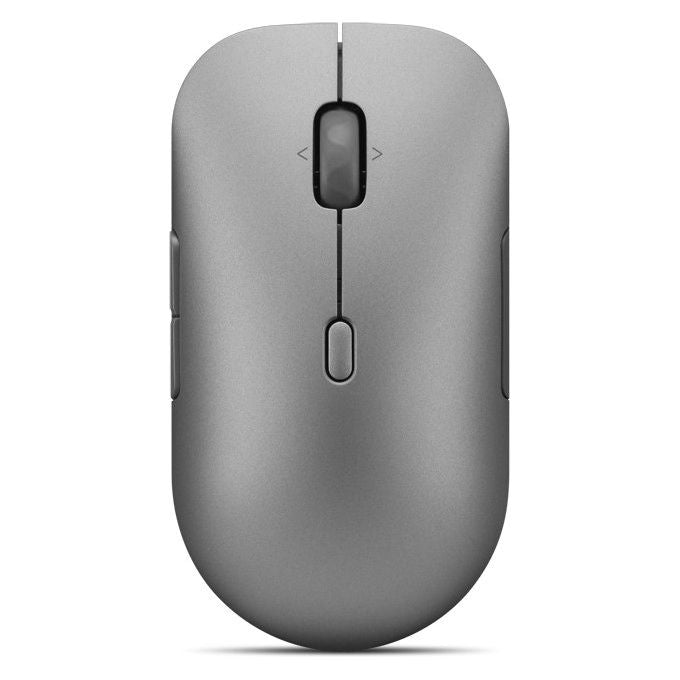 Lenovo mouse Pro Plus 6050, wireless RF e Bluetooth, ottico 2400 DPI, 10 tasti, ambidestro, grigio