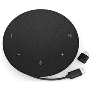 Dell vivavoce wireless SL525, cancellazione rumore AI, 4 microfoni, Bluetooth 5.3, USB-C, batteria 12h, IP64, certificato Teams e Zoom