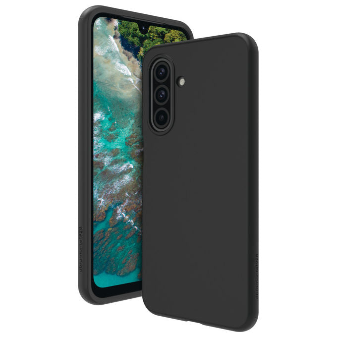 Dbramante1928 cover per Samsung Galaxy A36 5G, protezione 3 strati, anti-urti e graffi, 100% riciclata GRS, nero