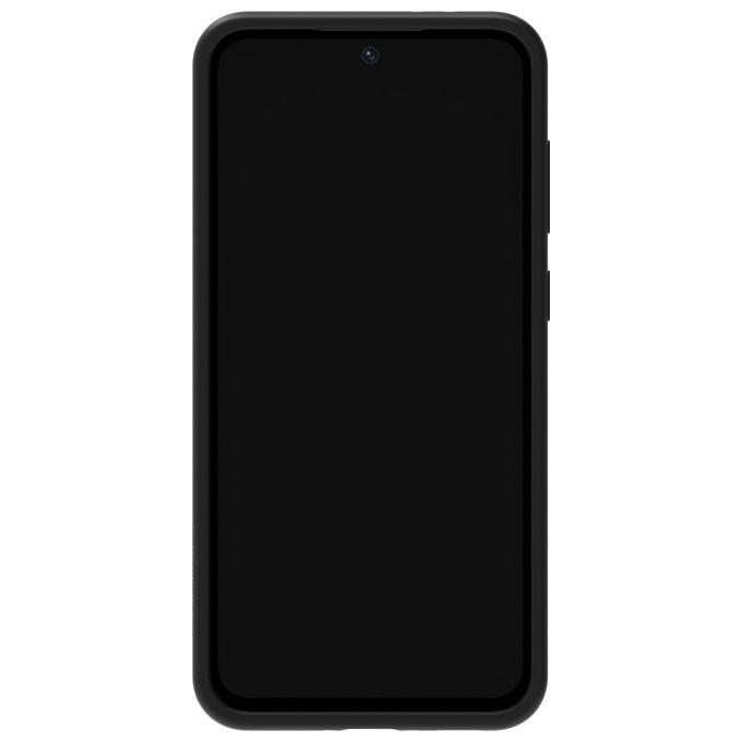 Dbramante1928 cover per Samsung Galaxy A36 5G, protezione 3 strati, anti-urti e graffi, 100% riciclata GRS, nero
