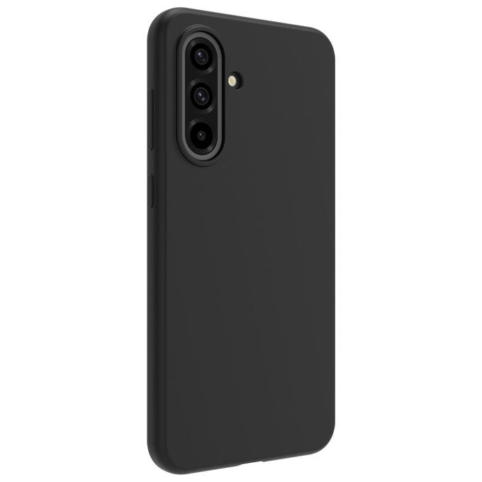 Dbramante1928 cover per Samsung Galaxy A36 5G, protezione 3 strati, anti-urti e graffi, 100% riciclata GRS, nero