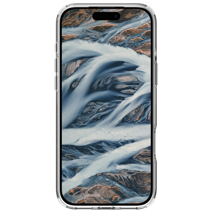Dbramante1928 custodia iPhone 17 Pro Max, Iceland Pro MS, trasparente, compatibile MagSafe, antiurto 3 m, plastica riciclata 100%