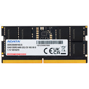HP memoria ram DDR5 8 GB, 6400 MT-s, CSODIMM, 1x8GB, NECC, modulo A9TM5AA