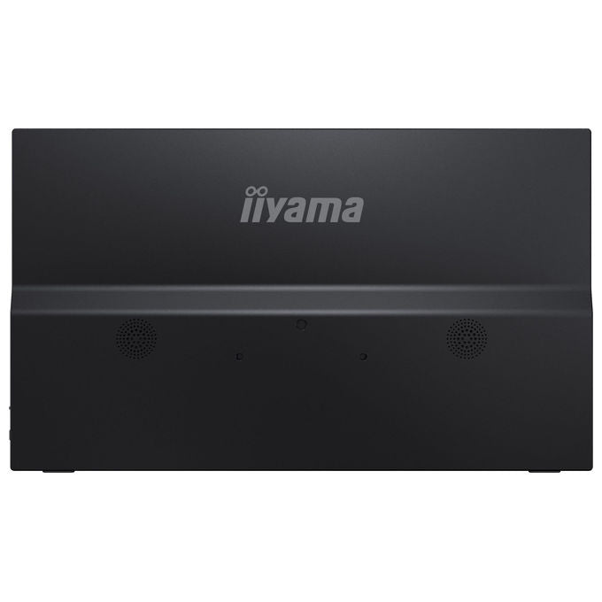 Iiyama P1671HSC-B1 ProLite Monitor Portatile IPS 15.6'' Full HD 1920x1080 USB-C HDMI Altoparlanti Flicker Free colore Nero