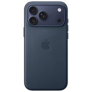 Apple custodia MagSafe in tessuto TechWoven per iPhone 17 Pro Max, blu, poliestere riciclato 100%, compatibile Qi2.2