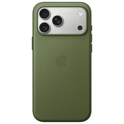 Apple custodia MagSafe in tessuto TechWoven per iPhone 17 Pro Max, verde, poliestere riciclato 100%, antiurto, compatibile Qi2