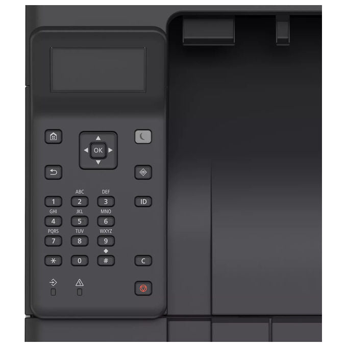 Canon stampante laser monocromatica LBP243dw II, A4, 36 ppm, fronte retro automatico, Wi-Fi, LAN Gigabit, USB, 1200x1200 DPI, bianco