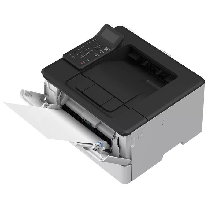 Canon stampante laser monocromatica LBP243dw II, A4, 36 ppm, fronte retro automatico, Wi-Fi, LAN Gigabit, USB, 1200x1200 DPI, bianco