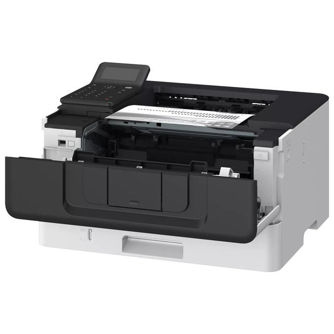 Canon stampante laser monocromatica LBP243dw II, A4, 36 ppm, fronte retro automatico, Wi-Fi, LAN Gigabit, USB, 1200x1200 DPI, bianco