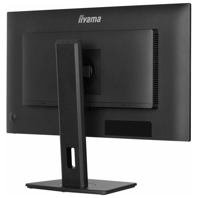 Iiyama ProLite XB2792QSU-B1 monitor 27 pollici, IPS QHD 2560x1440, 120 Hz, 3 ms, hub USB 3.2, altoparlanti, Adaptive Sync, nero
