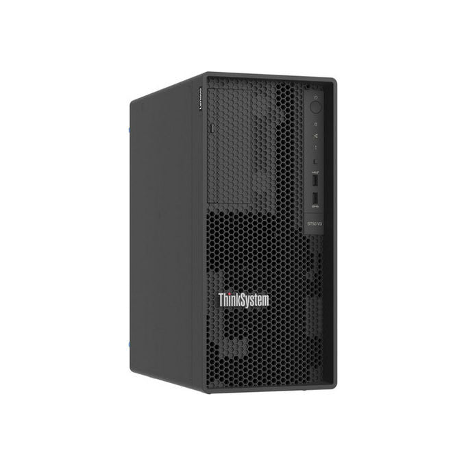 Lenovo ThinkSystem ST50 V3, server tower, Intel Xeon 6315P 2,8 GHz, 16 GB DDR5, SSD 960 GB SATA, 500W Platinum