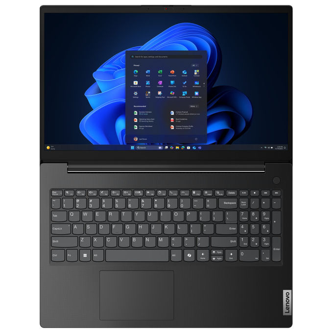 Lenovo 83M4000YIX V15 G6 Notebook Intel N100 15.6'' Full HD 8GB RAM 256GB SSD NVMe Wi-Fi 6 FreeDOS colore Nero