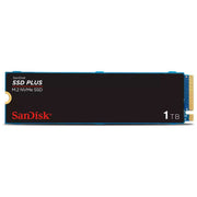 SanDisk ssd interno M.2 NVMe 1 TB, PCIe Gen 3.0, velocita' lettura 3200 MB-s, formato 2280, SDSSDA3N-1T00-G26
