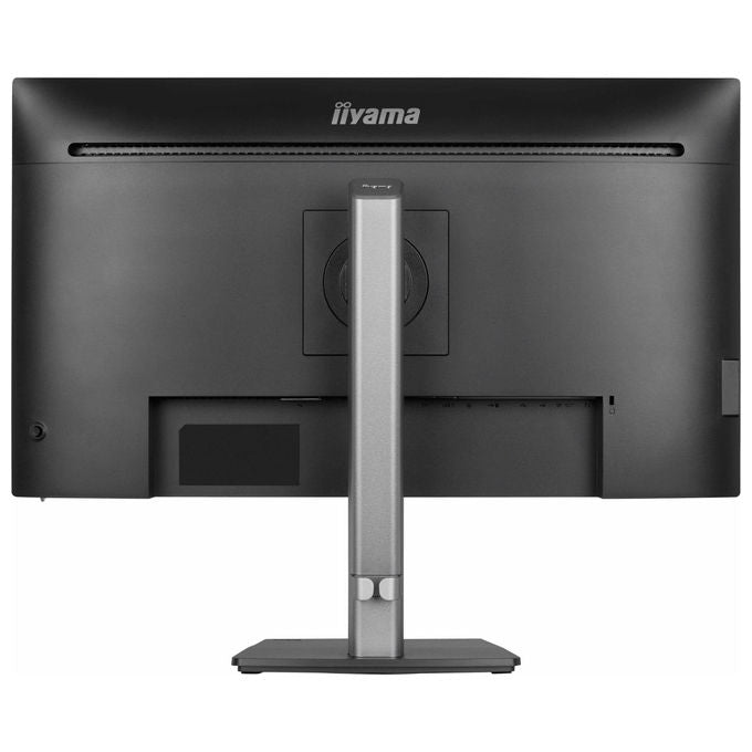 Iiyama monitor 27 pollici 4K UHD, ProGraphic HB2701UHSNP-B1, pannello IPS Black, 99% DCI-P3, USB-C 96W, KVM integrato, Ethernet, Nero