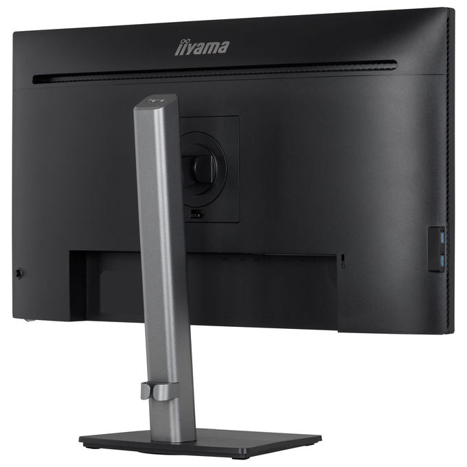 Iiyama monitor 27 pollici 4K UHD, ProGraphic HB2701UHSNP-B1, pannello IPS Black, 99% DCI-P3, USB-C 96W, KVM integrato, Ethernet, Nero