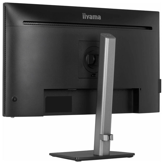 Iiyama monitor 27 pollici 4K UHD, ProGraphic HB2701UHSNP-B1, pannello IPS Black, 99% DCI-P3, USB-C 96W, KVM integrato, Ethernet, Nero