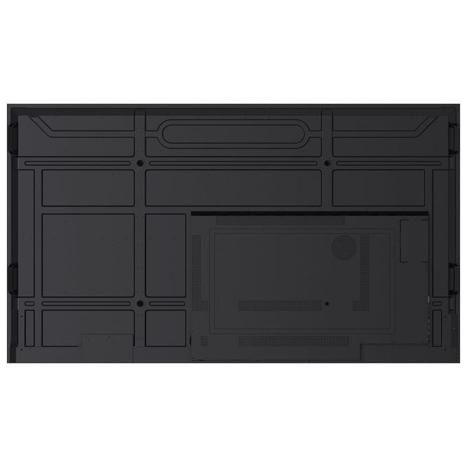 Iiyama LH8664UHS-B3AG display segnaletica digitale 85,6 pollici, 4K Ultra HD, Android 14, 500 cd-m², Wi-Fi, 24-7, nero