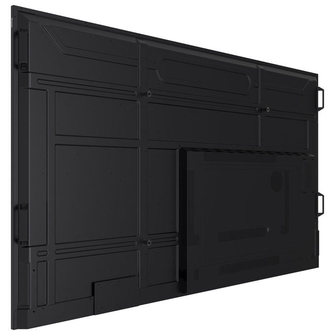 Iiyama LH8664UHS-B3AG display segnaletica digitale 85,6 pollici, 4K Ultra HD, Android 14, 500 cd-m², Wi-Fi, 24-7, nero