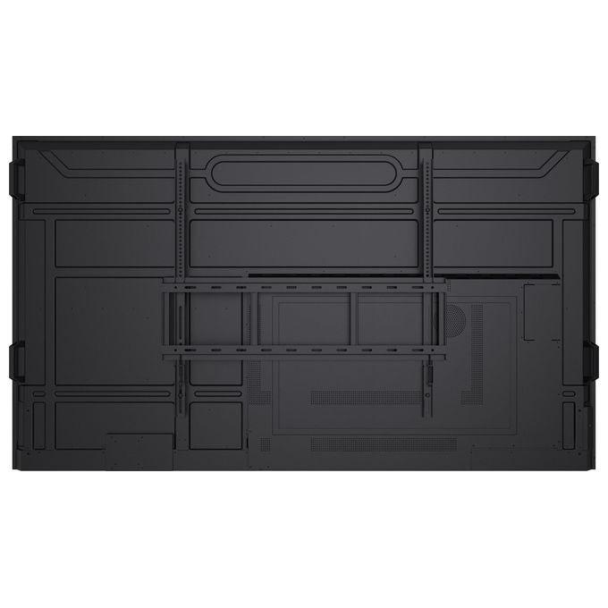 Iiyama LH8664UHS-B3AG display segnaletica digitale 85,6 pollici, 4K Ultra HD, Android 14, 500 cd-m², Wi-Fi, 24-7, nero