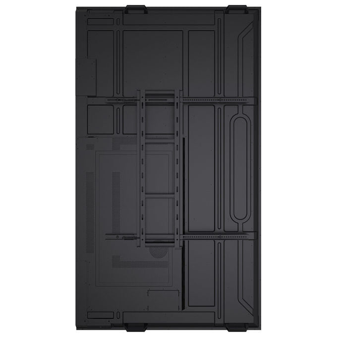 Iiyama LH8664UHS-B3AG display segnaletica digitale 85,6 pollici, 4K Ultra HD, Android 14, 500 cd-m², Wi-Fi, 24-7, nero