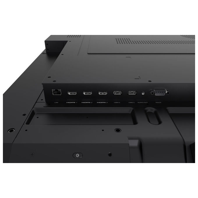 Iiyama LH8664UHS-B3AG display segnaletica digitale 85,6 pollici, 4K Ultra HD, Android 14, 500 cd-m², Wi-Fi, 24-7, nero