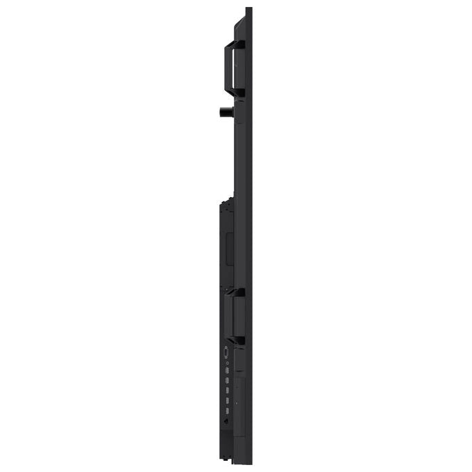 Iiyama LH8664UHS-B3AG display segnaletica digitale 85,6 pollici, 4K Ultra HD, Android 14, 500 cd-m², Wi-Fi, 24-7, nero
