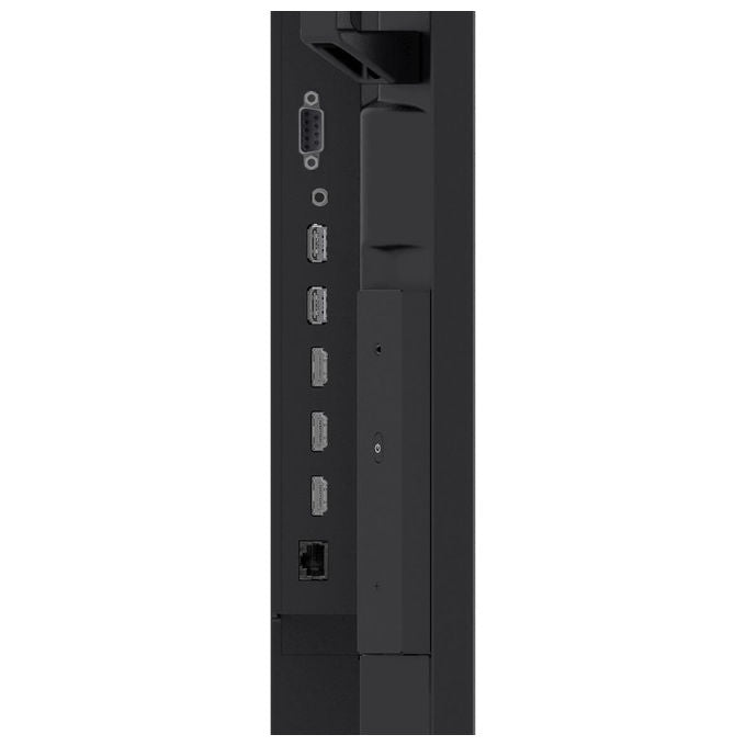 Iiyama LH8664UHS-B3AG display segnaletica digitale 85,6 pollici, 4K Ultra HD, Android 14, 500 cd-m², Wi-Fi, 24-7, nero