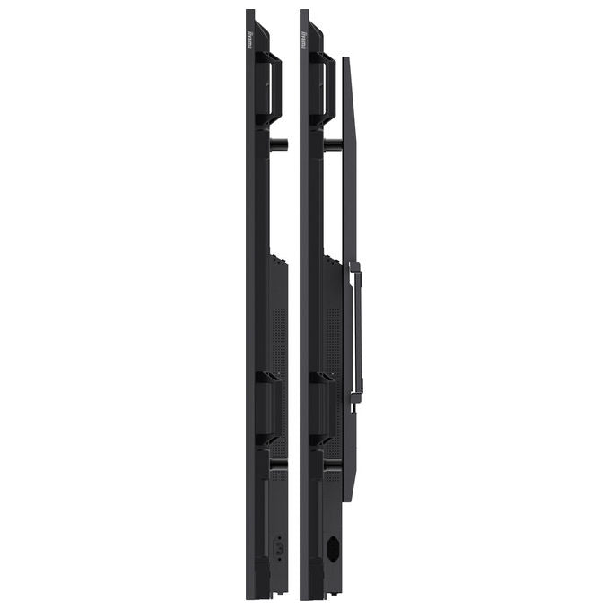 Iiyama LH8664UHS-B3AG display segnaletica digitale 85,6 pollici, 4K Ultra HD, Android 14, 500 cd-m², Wi-Fi, 24-7, nero