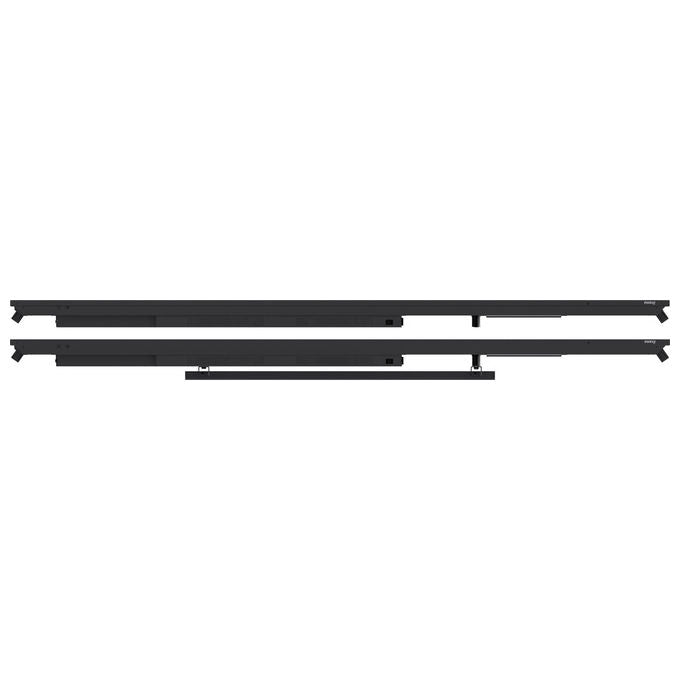Iiyama LH8664UHS-B3AG display segnaletica digitale 85,6 pollici, 4K Ultra HD, Android 14, 500 cd-m², Wi-Fi, 24-7, nero