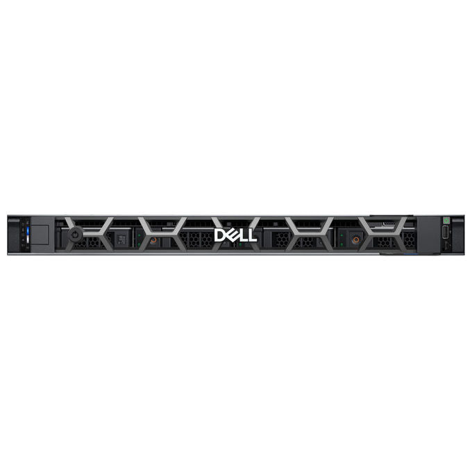 Dell PowerEdge R660XS server rack 1U, Intel Xeon Silver 4514Y 2 GHz, 64 GB DDR5, 2x480 GB SSD SATA, RAID H755, iDRAC9, doppio alimentatore 1100 W