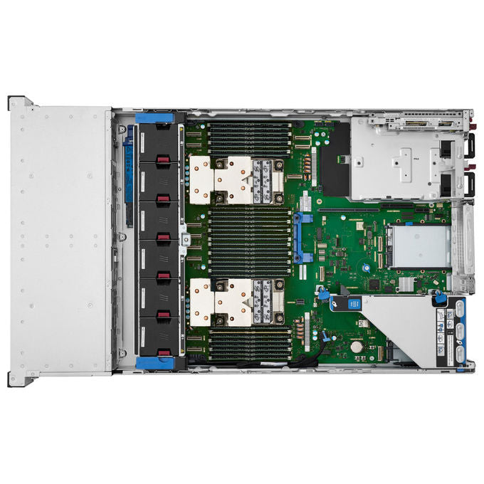HPE server rack ProLiant DL380 Gen12, Intel Xeon 6505P, 64 GB DDR5, 960 GB SSD, 2U, 10GbE, doppia alimentazione 1000W