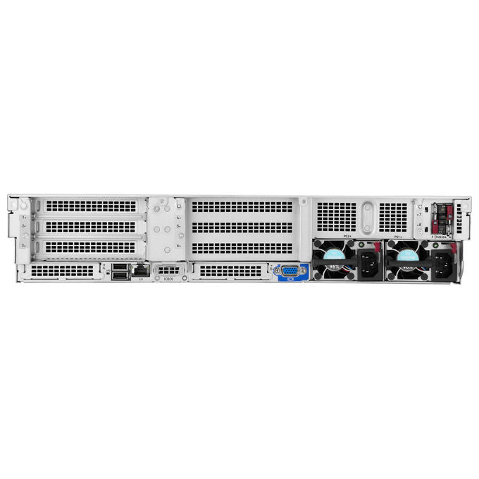 HPE server rack ProLiant DL380 Gen12, Intel Xeon 6505P, 64 GB DDR5, 960 GB SSD, 2U, 10GbE, doppia alimentazione 1000W