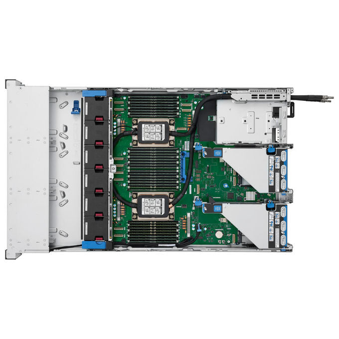 HPE server rack ProLiant DL380 Gen12, Intel Xeon 6505P, 64 GB DDR5, 960 GB SSD, 2U, 10GbE, doppia alimentazione 1000W