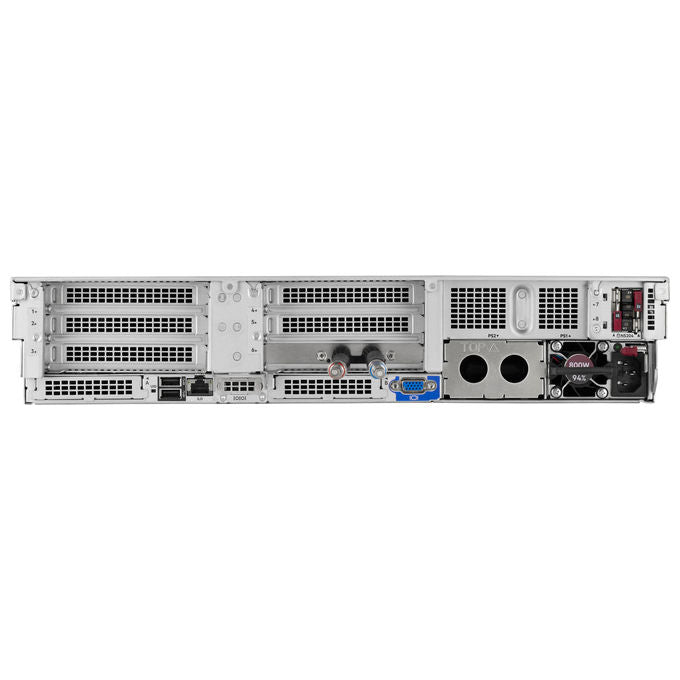 HPE server rack ProLiant DL380 Gen12, Intel Xeon 6505P, 64 GB DDR5, 960 GB SSD, 2U, 10GbE, doppia alimentazione 1000W
