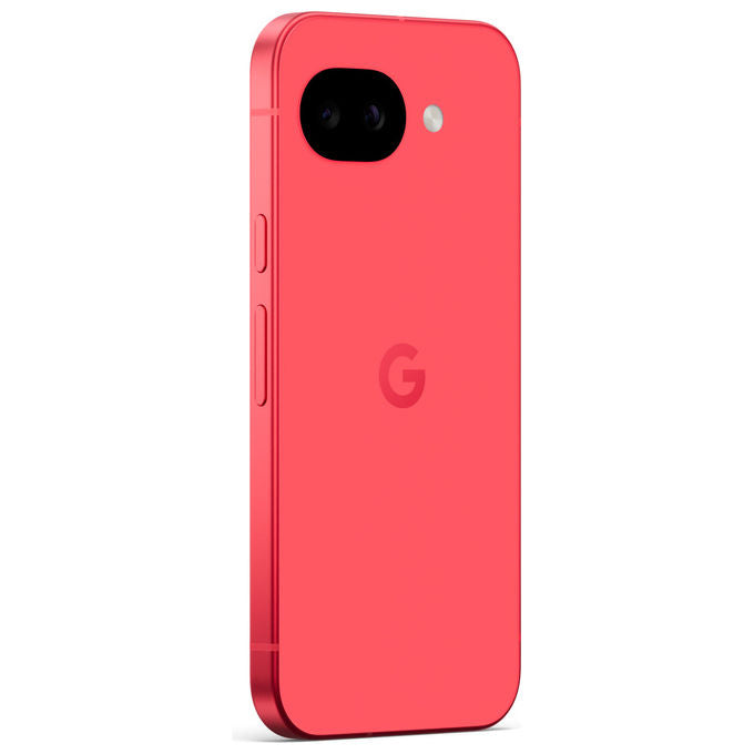 Google GA09608-GB Pixel 10a Smartphone 5G 6.3'' OLED 120Hz Tensor G4 8GB RAM 256GB Doppia Fotocamera 48MP IP68 colore Rosso Lampone