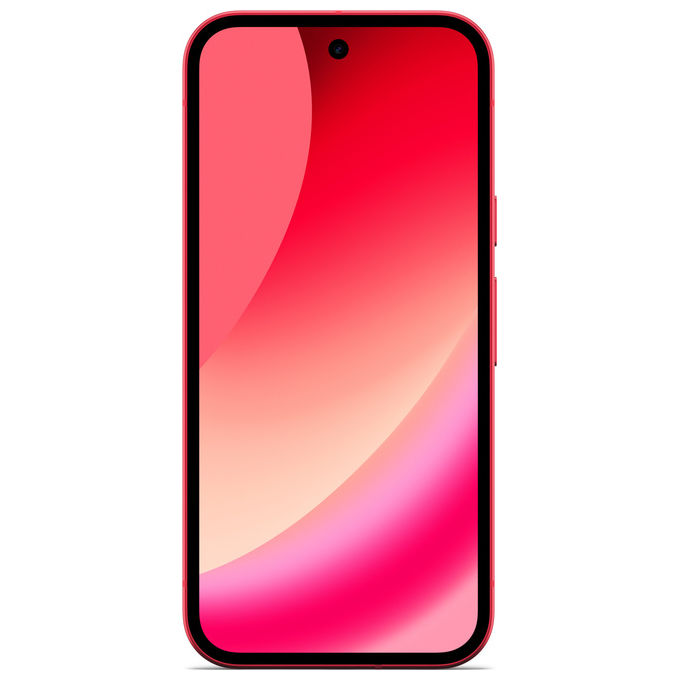 Google GA09608-GB Pixel 10a Smartphone 5G 6.3'' OLED 120Hz Tensor G4 8GB RAM 256GB Doppia Fotocamera 48MP IP68 colore Rosso Lampone