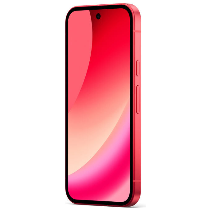 Google GA09608-GB Pixel 10a Smartphone 5G 6.3'' OLED 120Hz Tensor G4 8GB RAM 256GB Doppia Fotocamera 48MP IP68 colore Rosso Lampone