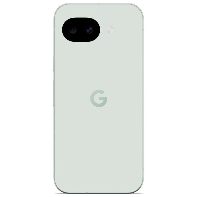 Google Pixel 10a, smartphone 5G, display OLED 6.3'', chip Tensor G4, doppia fotocamera 48 MP, 8 GB RAM, 128 GB, IP68, grigio nebbia