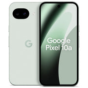 Google Pixel 10a smartphone, 6.3'' OLED 120Hz, Tensor G4, 8GB RAM, 256GB, doppia fotocamera 48MP, 5G, batteria 5100mAh, grigio nebbia