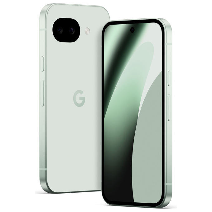 Google Pixel 10a smartphone, 6.3'' OLED 120Hz, Tensor G4, 8GB RAM, 256GB, doppia fotocamera 48MP, 5G, batteria 5100mAh, grigio nebbia
