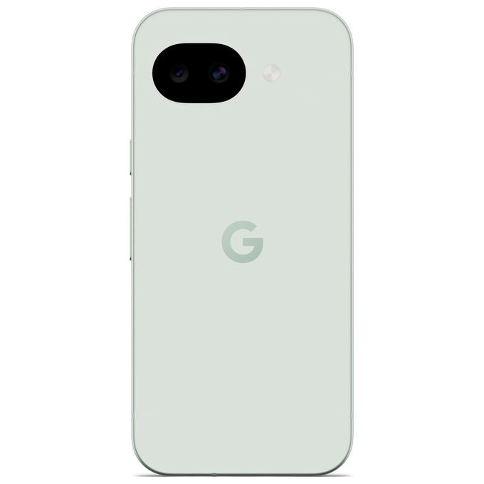 Google Pixel 10a smartphone, 6.3'' OLED 120Hz, Tensor G4, 8GB RAM, 256GB, doppia fotocamera 48MP, 5G, batteria 5100mAh, grigio nebbia