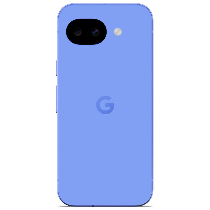 Google Pixel 10a, smartphone 5G, 6.3'' OLED 120Hz, Tensor G4, 8GB RAM, 256GB, doppia fotocamera 48MP, Android 16, Viola lavanda
